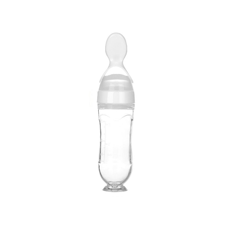 Biberon avec cuillère pour nouveau-né | EasyBottle™ - Bibounet
