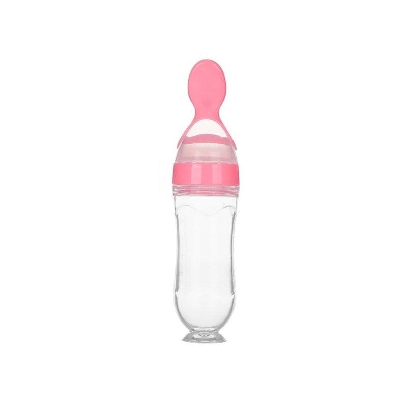 Biberon avec cuillère pour nouveau-né | EasyBottle™ - Bibounet