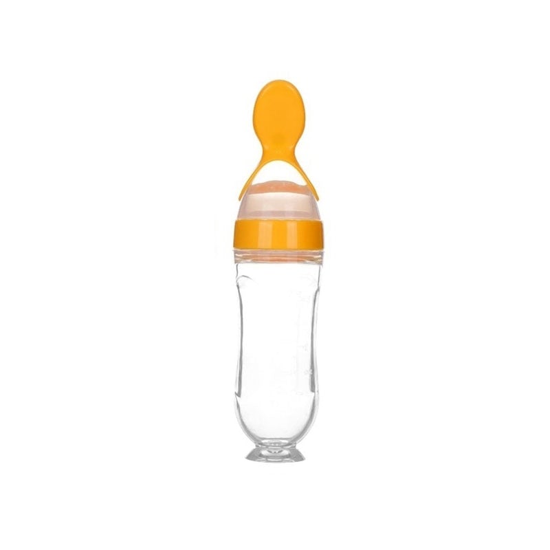 Biberon avec cuillère pour nouveau-né | EasyBottle™ - Bibounet