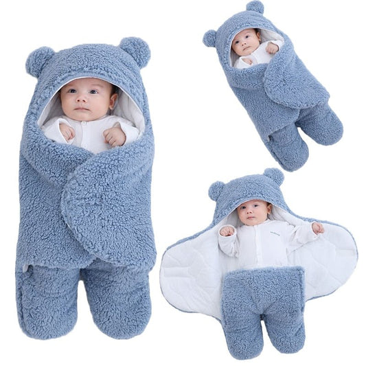 Couvre Bébé Polaire I PolarBaby™ - Bibounet