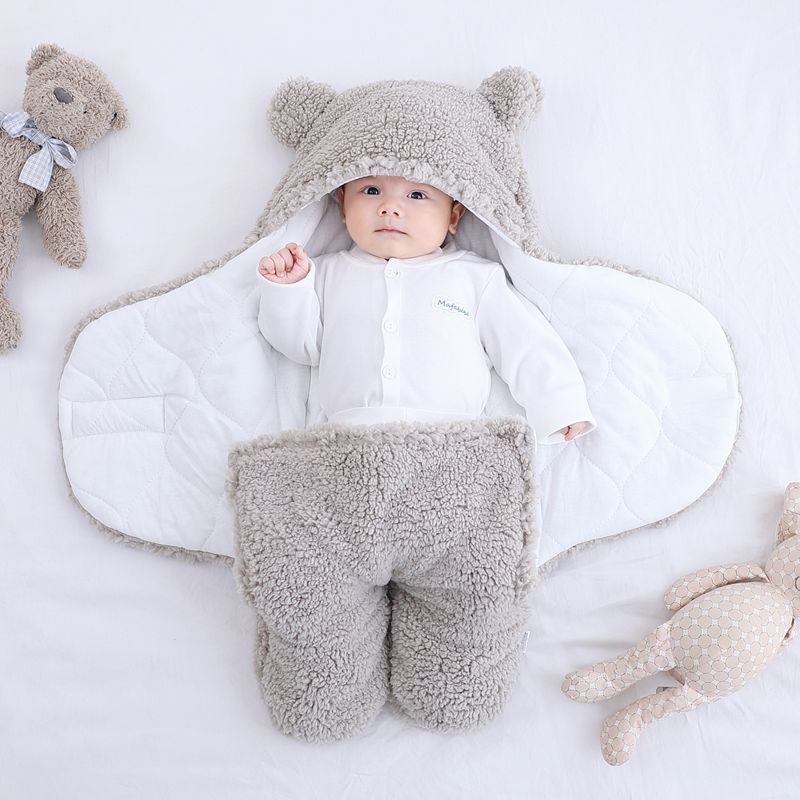 Couvre Bébé Polaire I PolarBaby™ - Bibounet