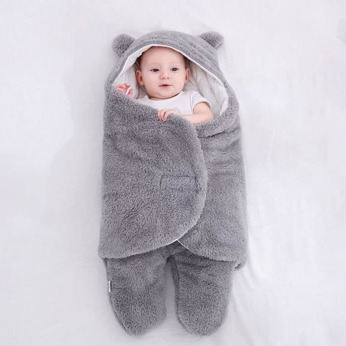 Couvre Bébé Polaire I PolarBaby™ - Bibounet