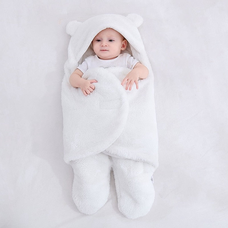Couvre Bébé Polaire I PolarBaby™ - Bibounet