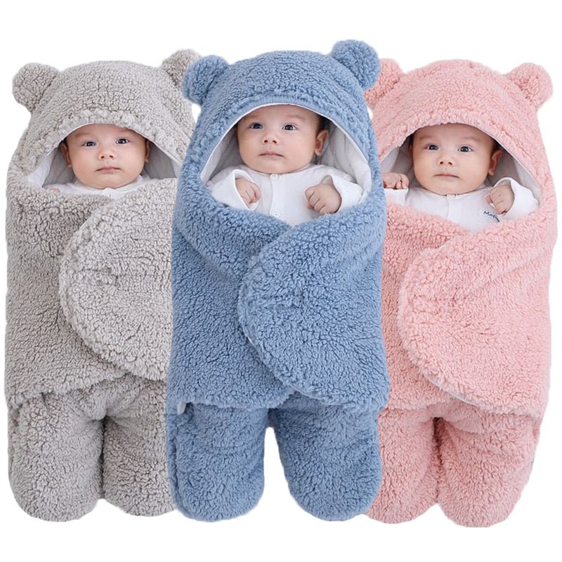 Couvre Bébé Polaire I PolarBaby™ - Bibounet