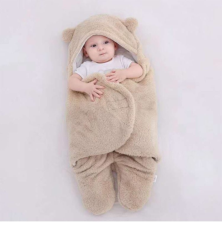 Couvre Bébé Polaire I PolarBaby™ - Bibounet