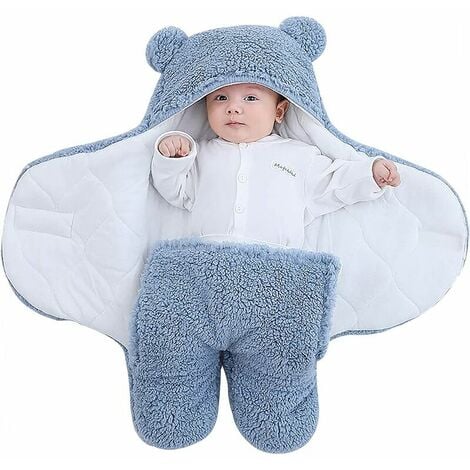 Couvre Bébé Polaire I PolarBaby™ - Bibounet