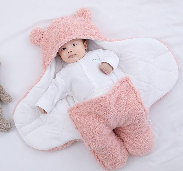 Couvre Bébé Polaire I PolarBaby™ - Bibounet