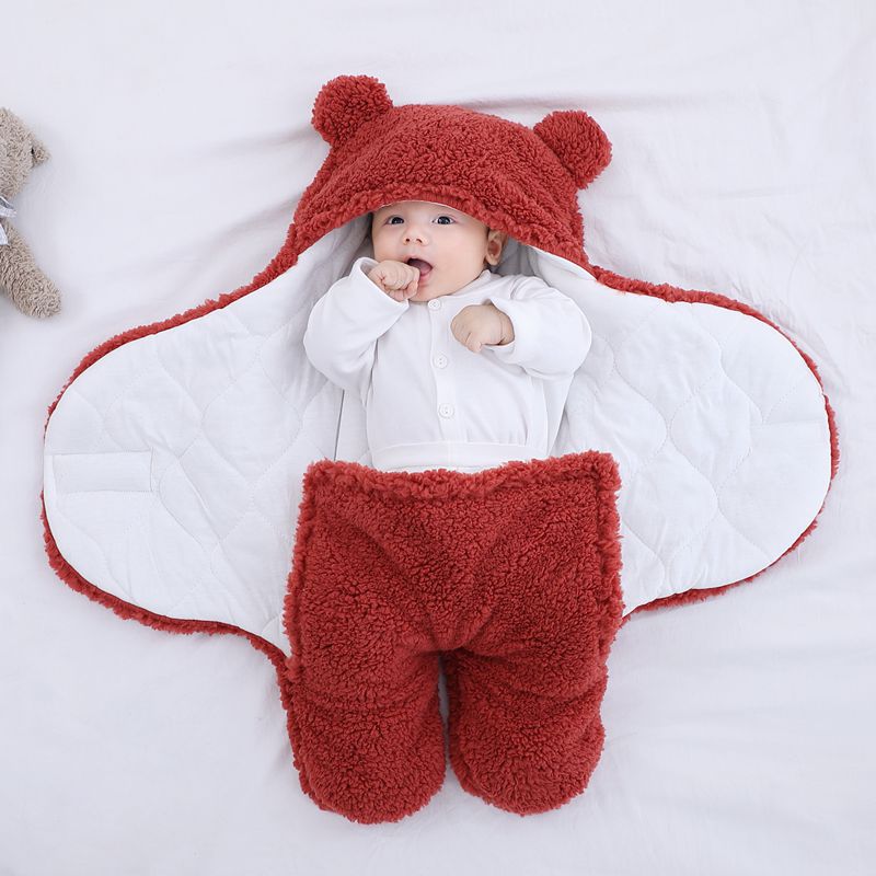 Couvre Bébé Polaire I PolarBaby™ - Bibounet