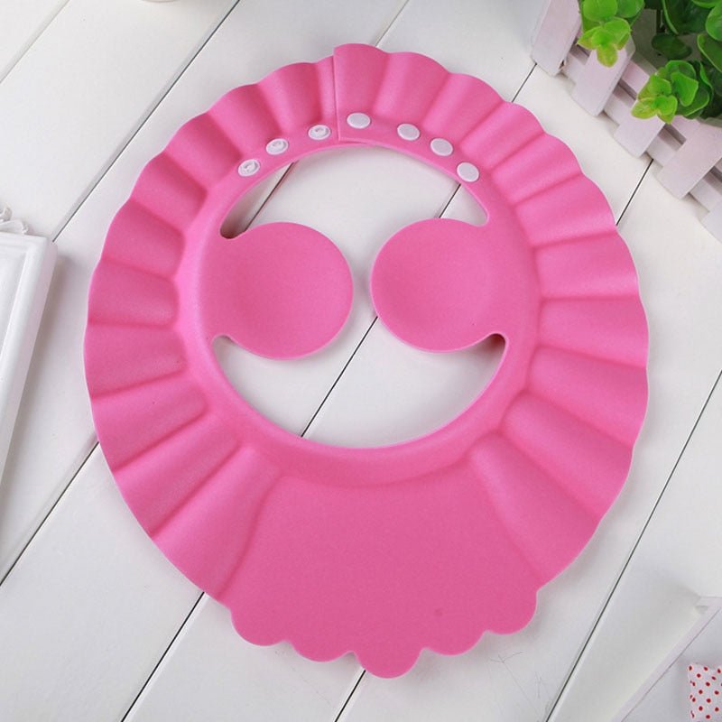 Visière chapeau pour douche bébé I ShampooCap™ - Bibounet
