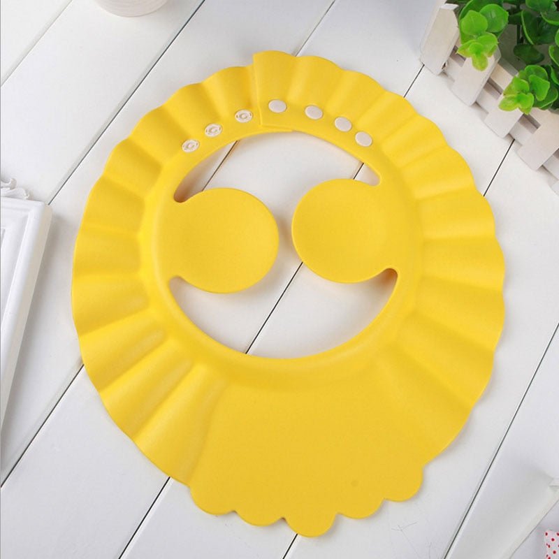 Visière chapeau pour douche bébé I ShampooCap™ - Bibounet